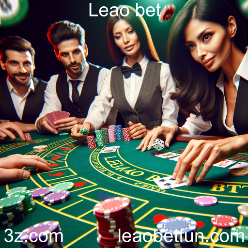 Casino Ao Vivo: A Emoção dos Jogos Reais na Leao Bet